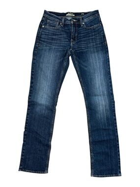 RECLAIM SLIM STRAIGHT JEANS - DARK INDIGO - MEN'S SIZE 29L - ARL512